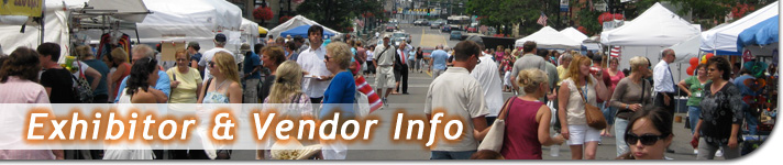 Artist/Vendor Information