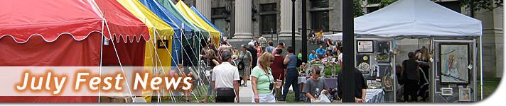 July Fest News